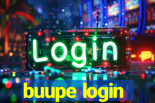 buupe login